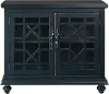 Jules Navy Blue 38 inch TV Stand
