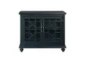 Jules Navy Blue 38 inch TV Stand