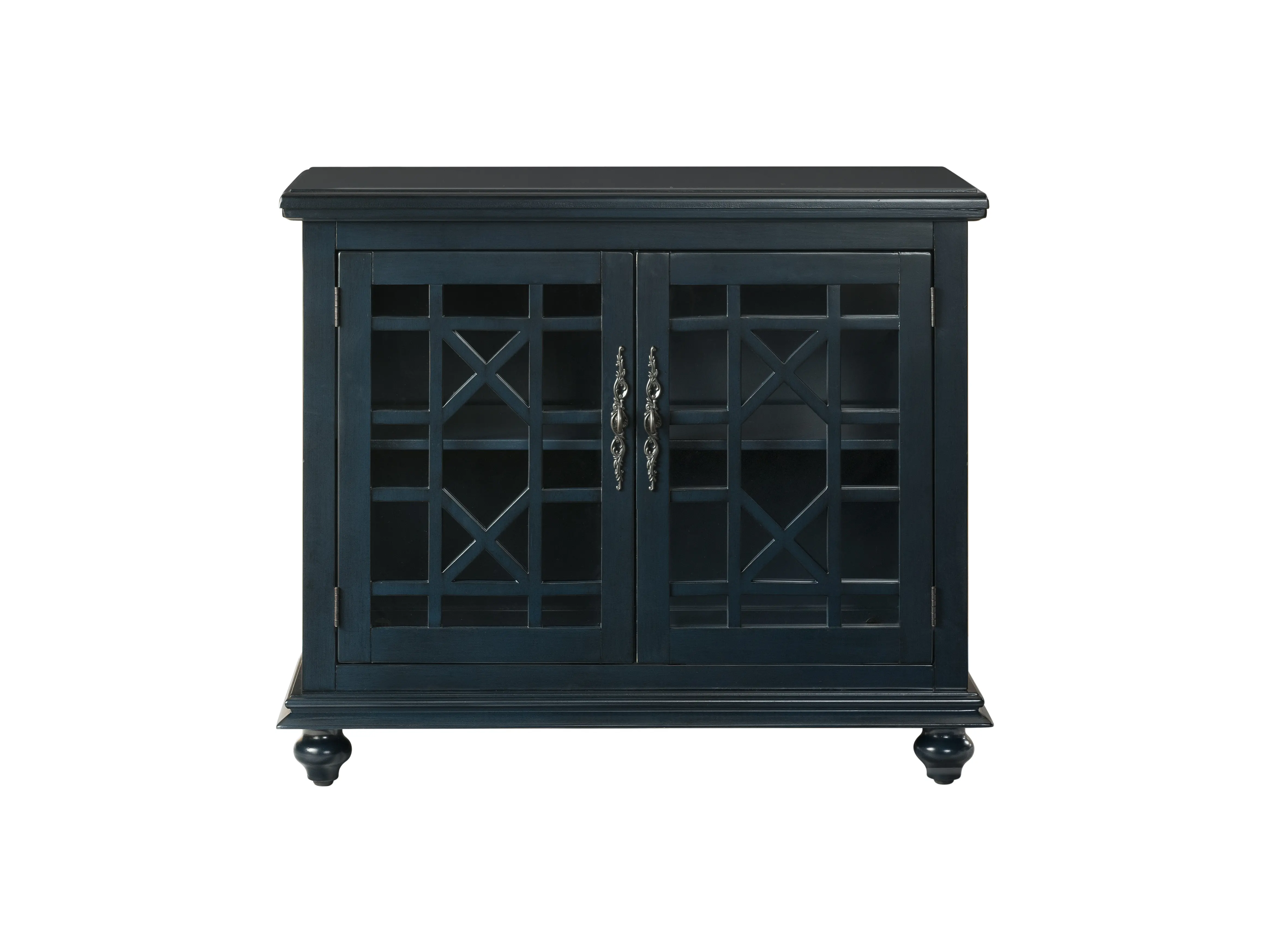 Jules Navy Blue 38 inch TV Stand-4