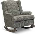 Flannel Taupe Rocker Runner - Willow