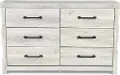 Sunrise Park Whitewash Dresser