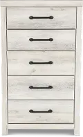 Sunrise Park Whitewash Chest of Drawers