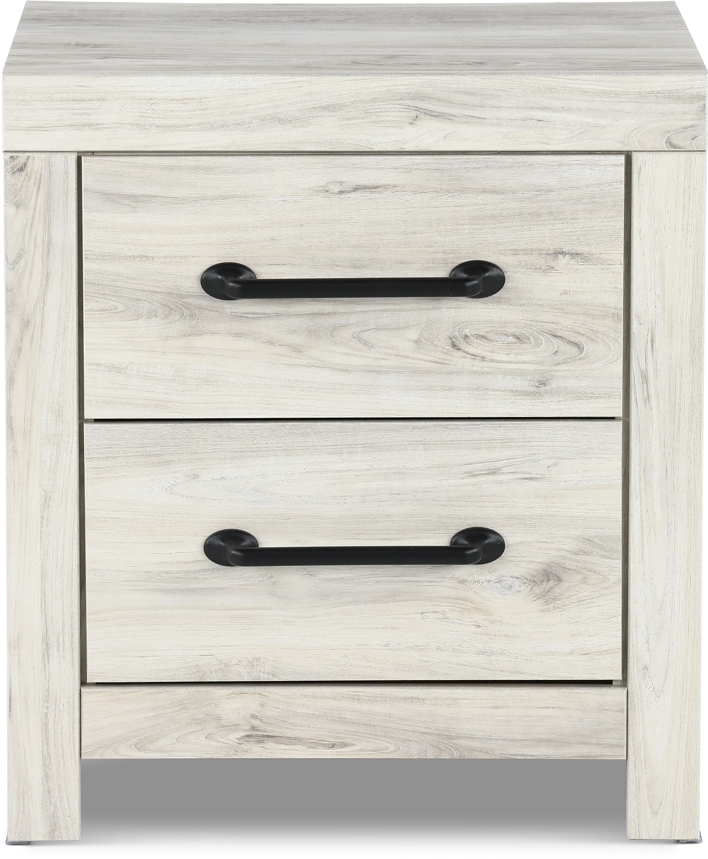 Sunrise Park Whitewash Nightstand-1