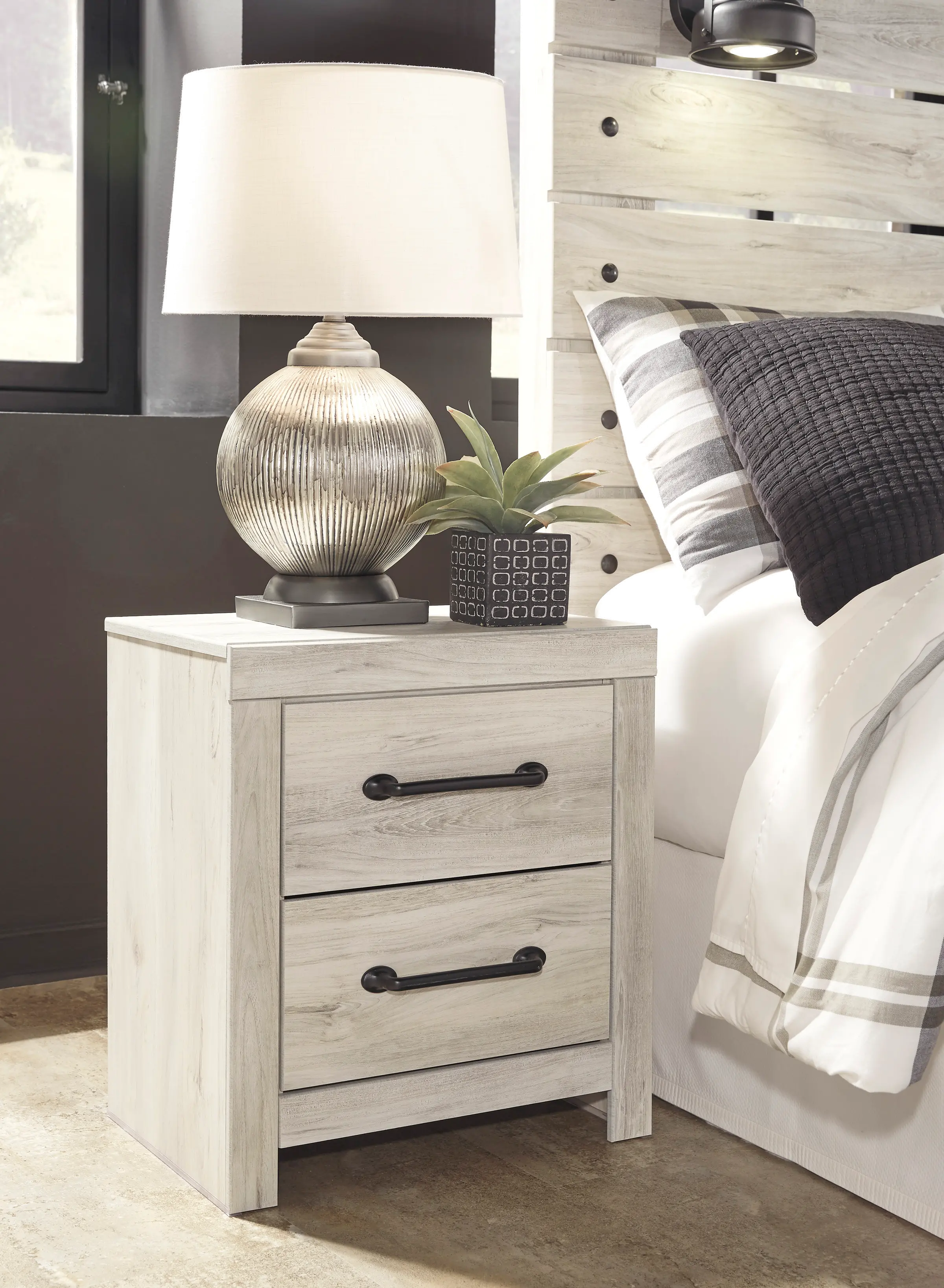 Sunrise Park Whitewash Nightstand-2