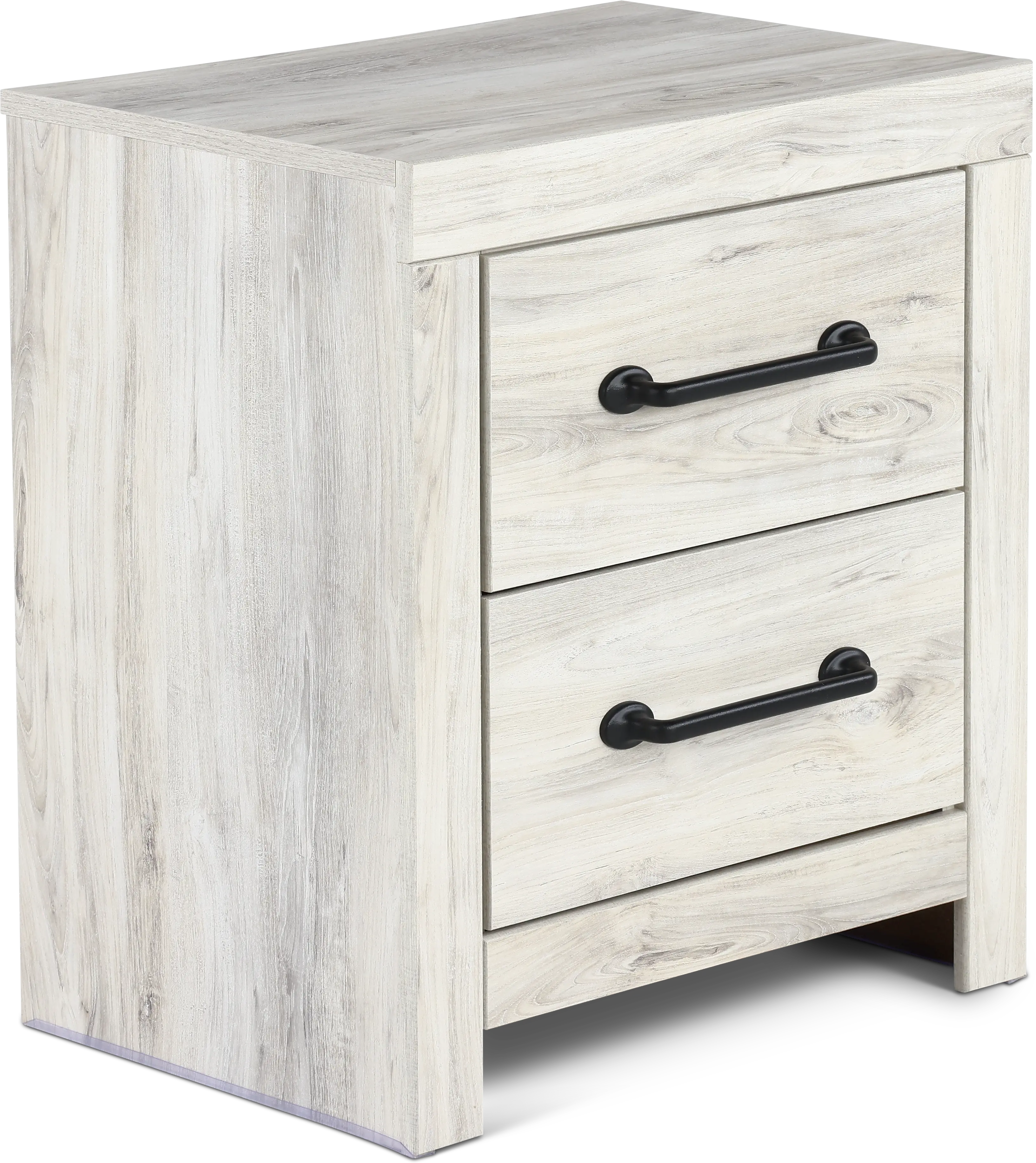 Sunrise Park Whitewash Nightstand-4