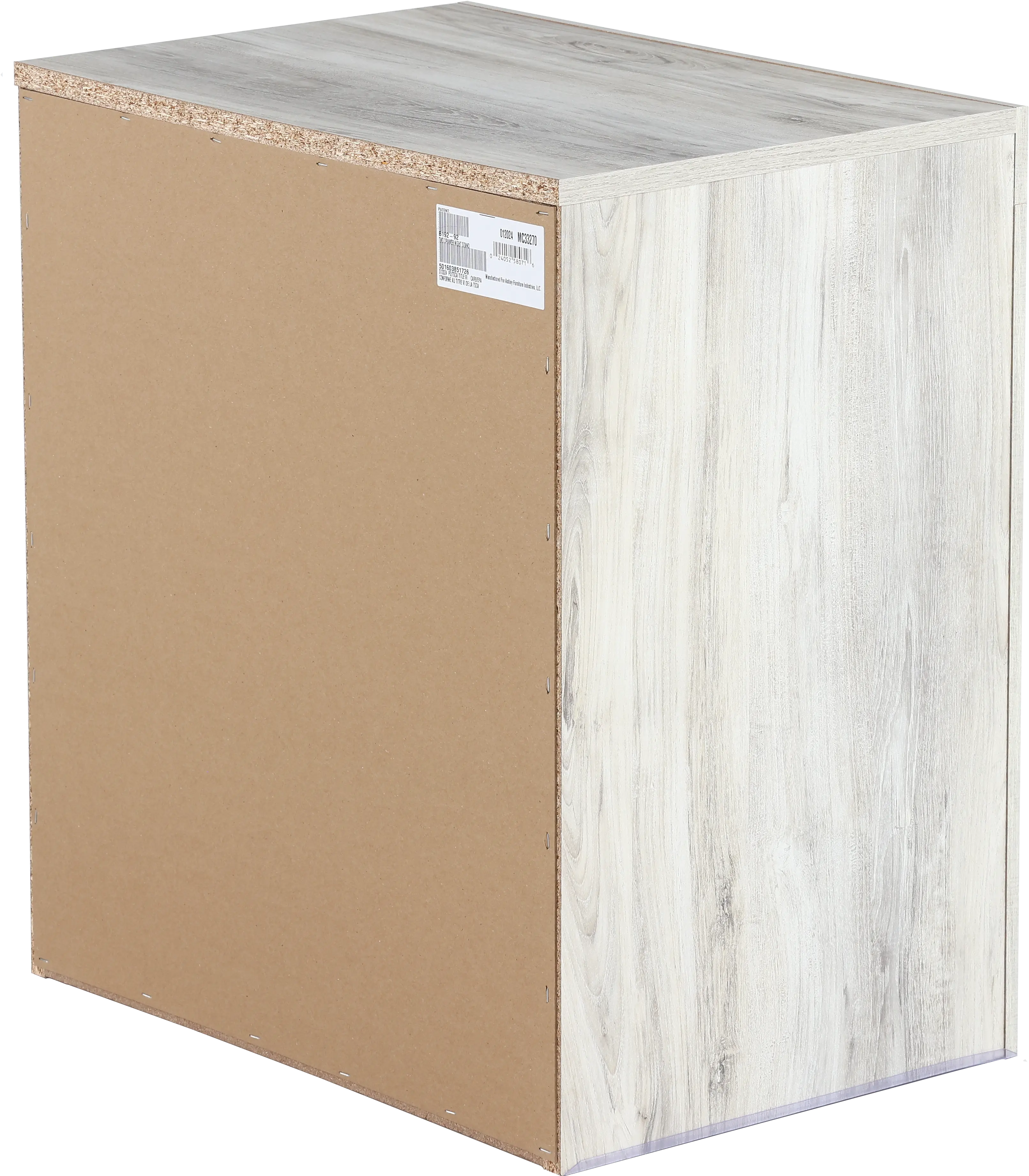 Sunrise Park Whitewash Nightstand-6