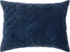 Indigo Blue Standard Size Quilted Sham - Riviera