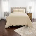 Natural King 3 Piece Bedding Collection - Donny Osmond