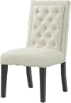 Jayden Cream Upholstered Dining Room Chair