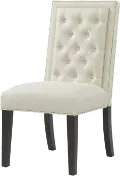 Jayden Cream Upholstered Dining Room Chair