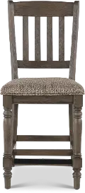 Balboa Light Brown Counter Height Stool