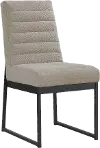 Eden Beige Upholstered Dining Room Chair