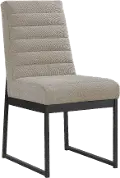 Eden Beige Upholstered Dining Room Chair