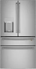CVE28DP2NS1 Cafe 27.8 cu ft French Door Refrigerator - Stainless Steel