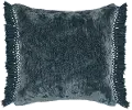 Green Melia Juniper Throw Pillow