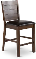 Madison Dark Brown Counter Height Stool