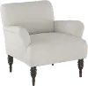 9505RGLSLVGR Cherrie Gray Accent Chair - Skyline Furniture