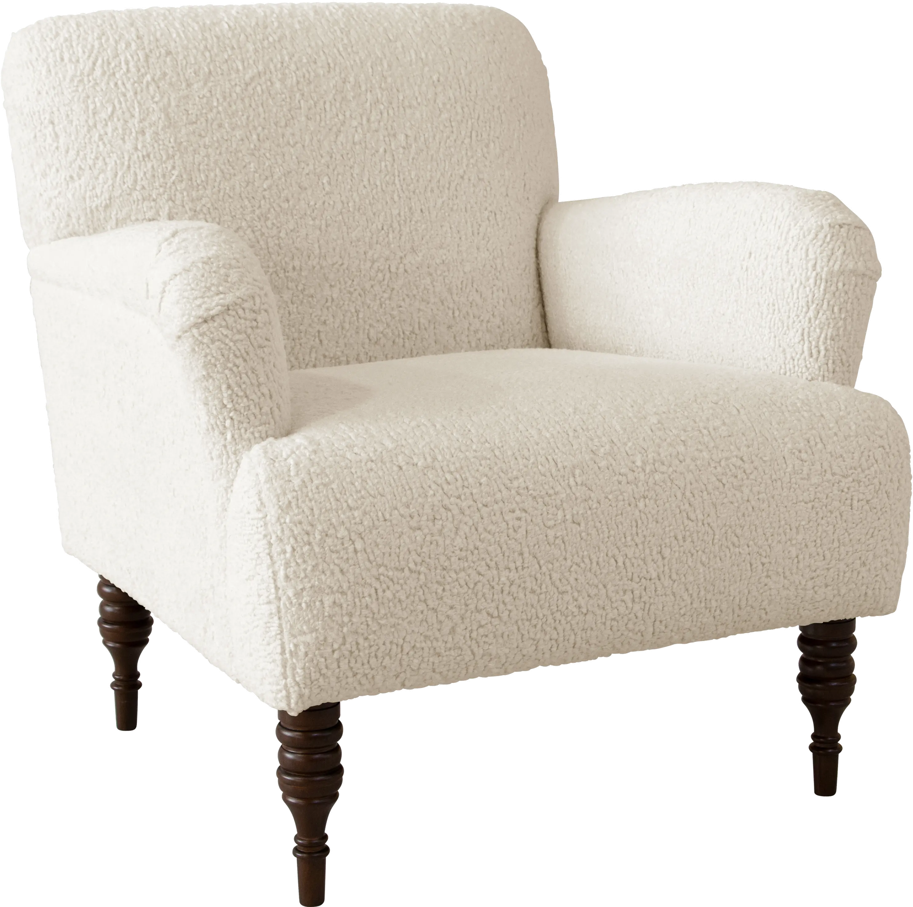 9505SHPSNTR Cherrie Faux Sheepskin Accent Chair - Skyline Furniture-1