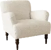 9505SHPSNTR Cherrie Faux Sheepskin Accent Chair - Skyline Furniture