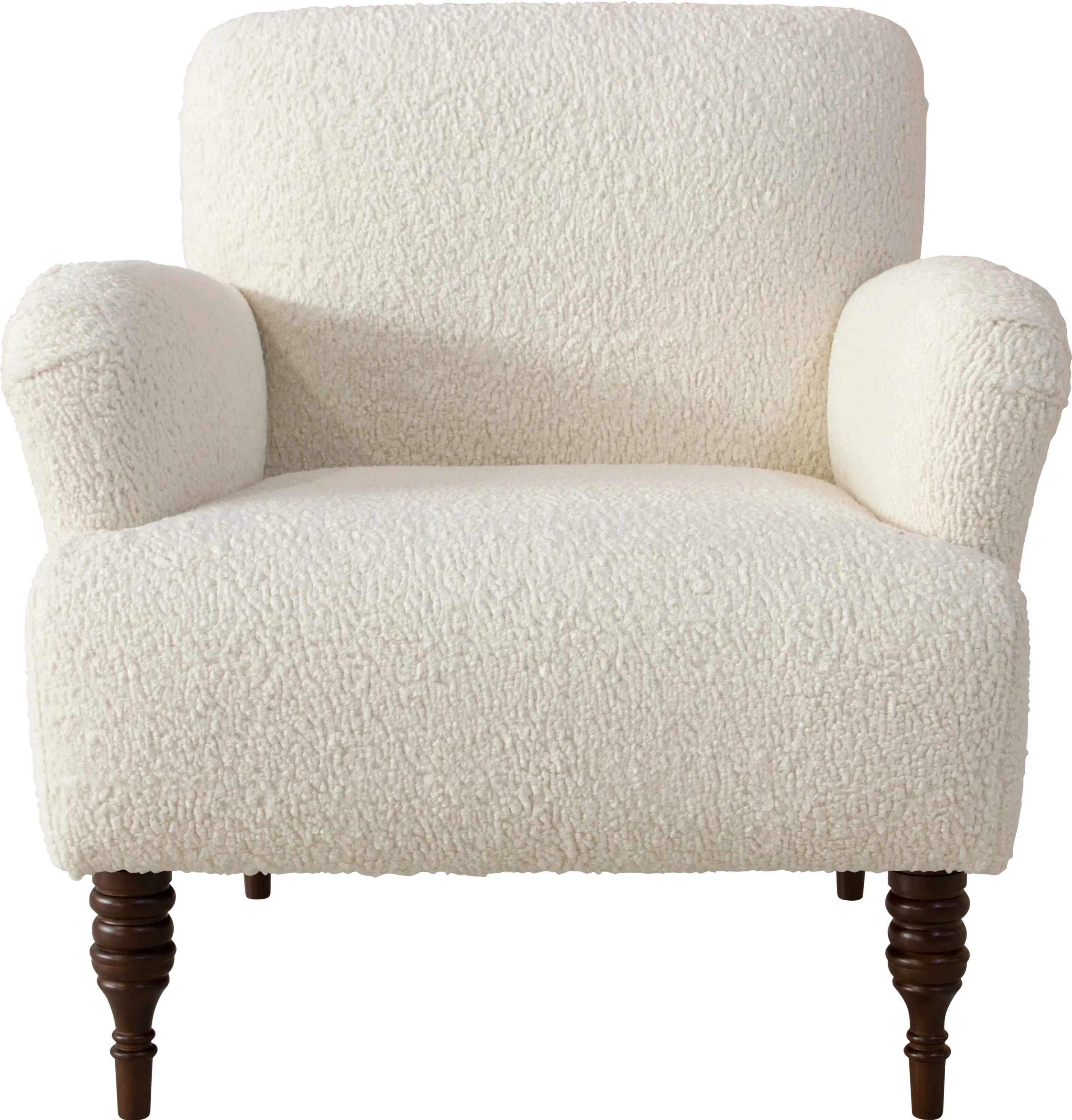 9505SHPSNTR Cherrie Faux Sheepskin Accent Chair - Skyline Furniture-2