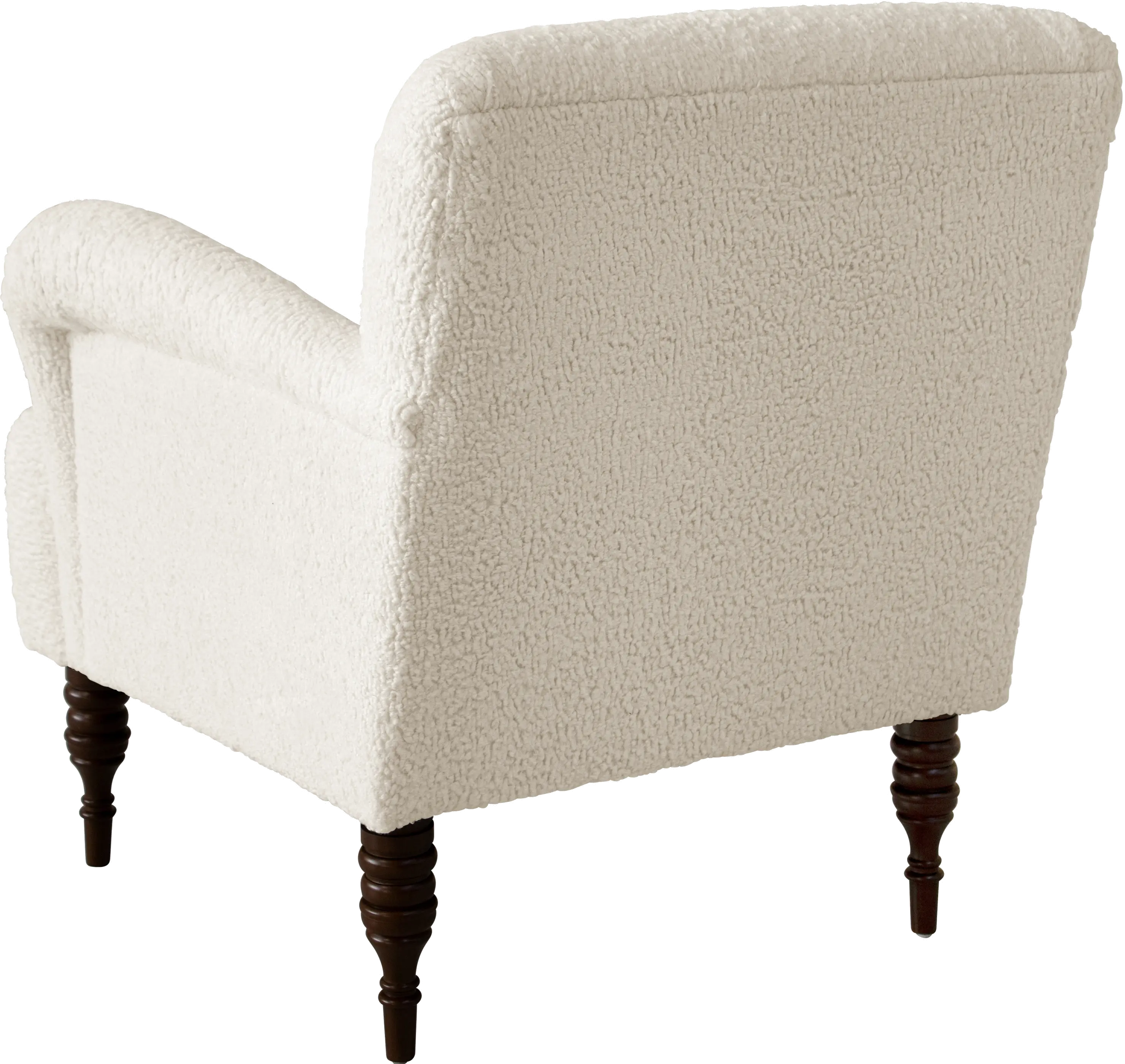 9505SHPSNTR Cherrie Faux Sheepskin Accent Chair - Skyline Furniture-4
