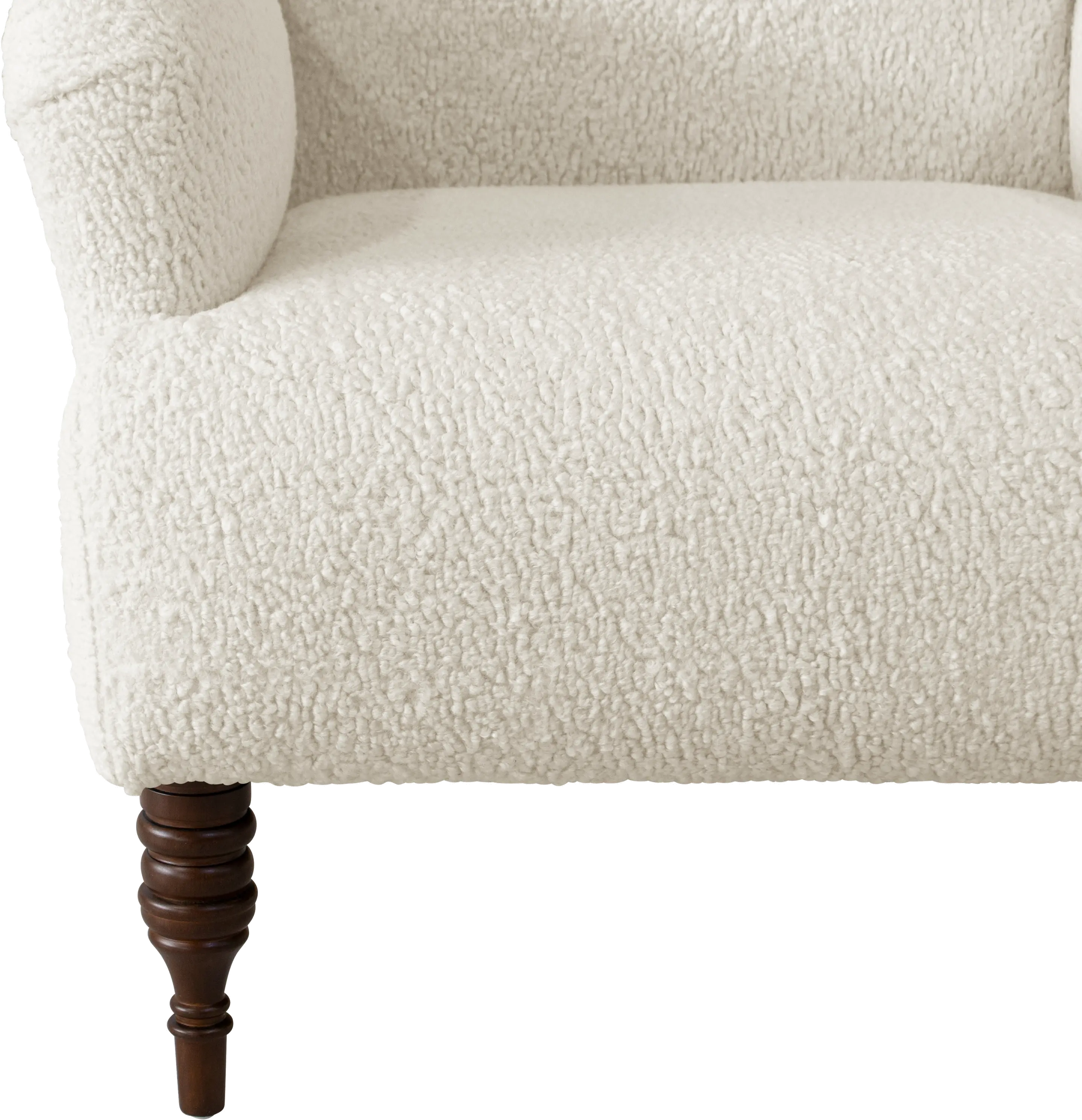 9505SHPSNTR Cherrie Faux Sheepskin Accent Chair - Skyline Furniture-6