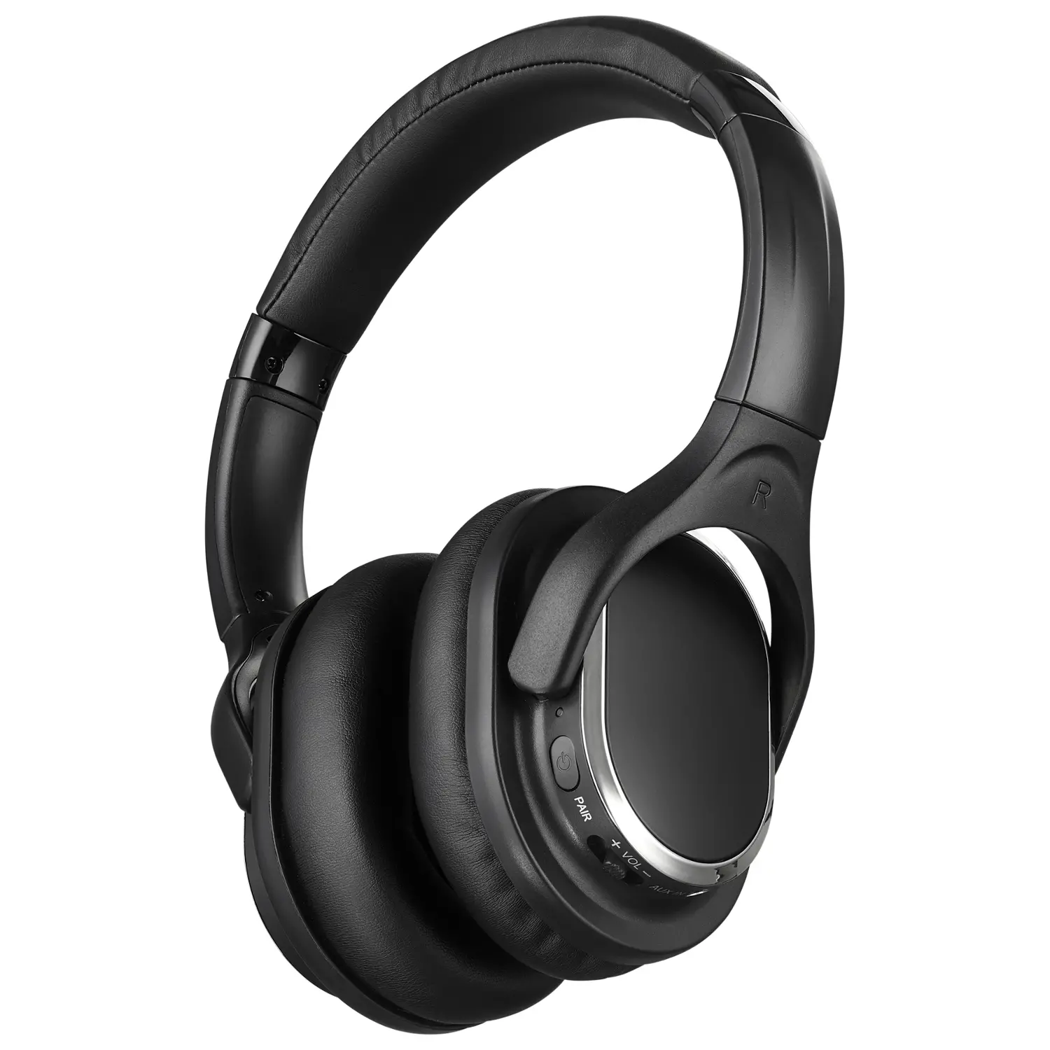 iLive Wireless RF Headphones with Base - Black-1