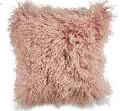 18 Inch Pink Quartz Throw Pillow - Lucas