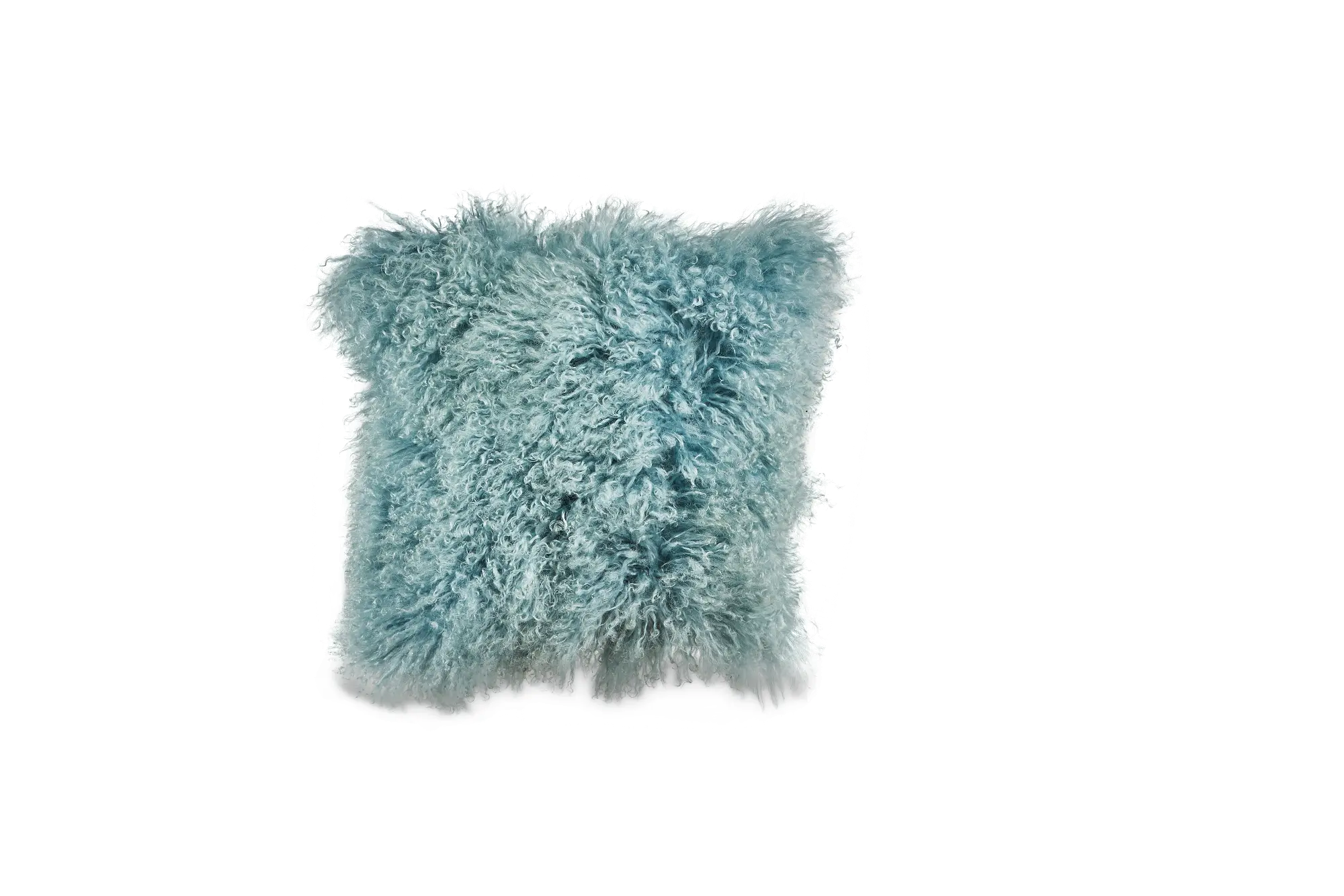 18 Inch Spa Blue Throw Pillow - Lucas-1