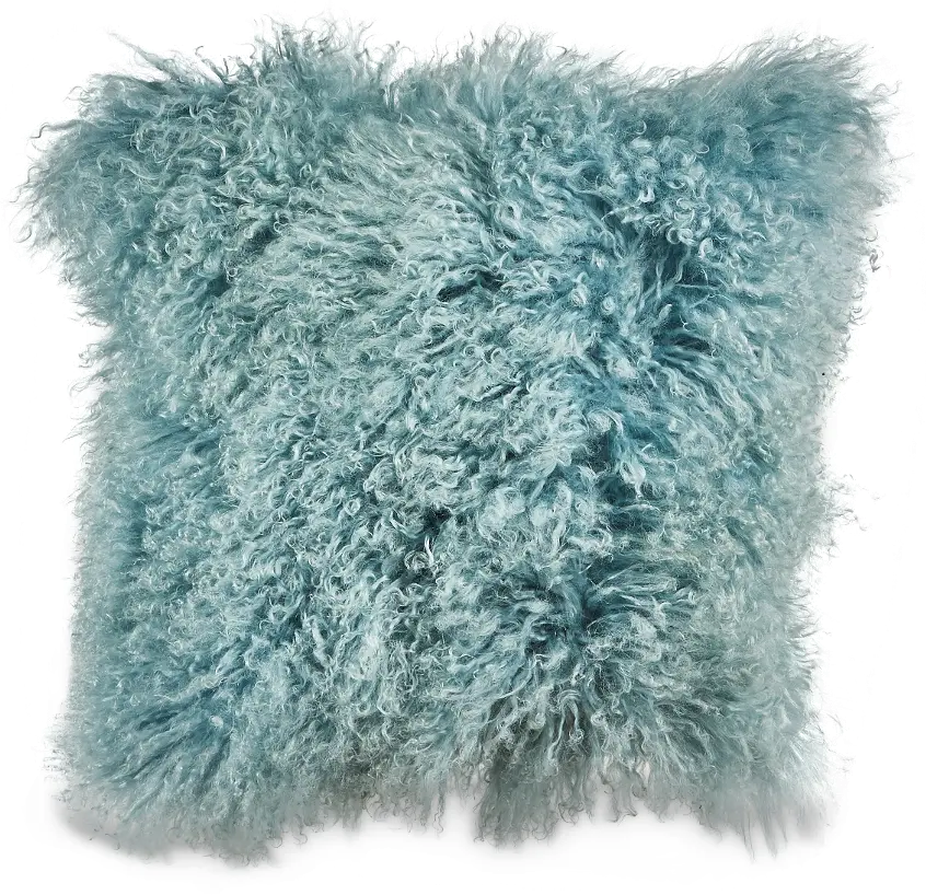 18 Inch Spa Blue Throw Pillow - Lucas-2
