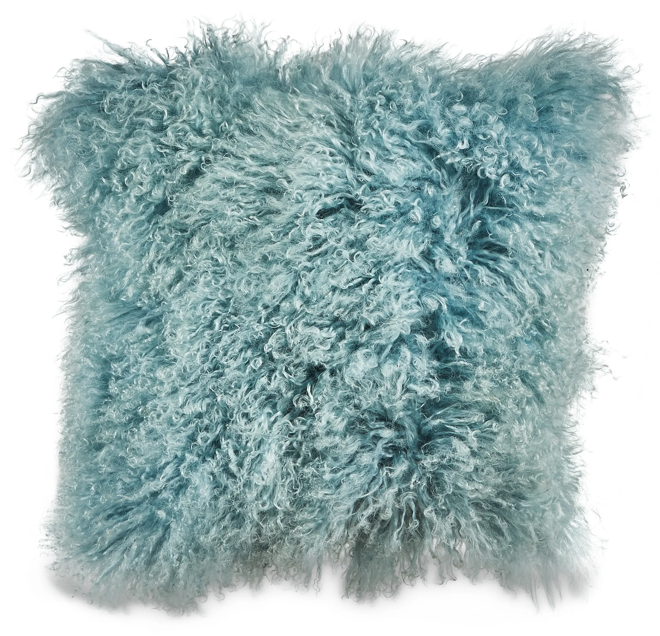 18 Inch Spa Blue Throw Pillow - Lucas-3