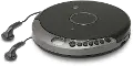 PCB319B GPX Portable Bluetooth CD and MP3 Player - Black
