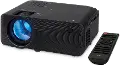PJ609B GPX Black Mini Projector with Bluetooth