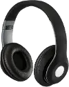 iLive Wireless Over the Ear Headphones - Black