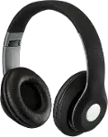 iLive Wireless Over the Ear Headphones - Black