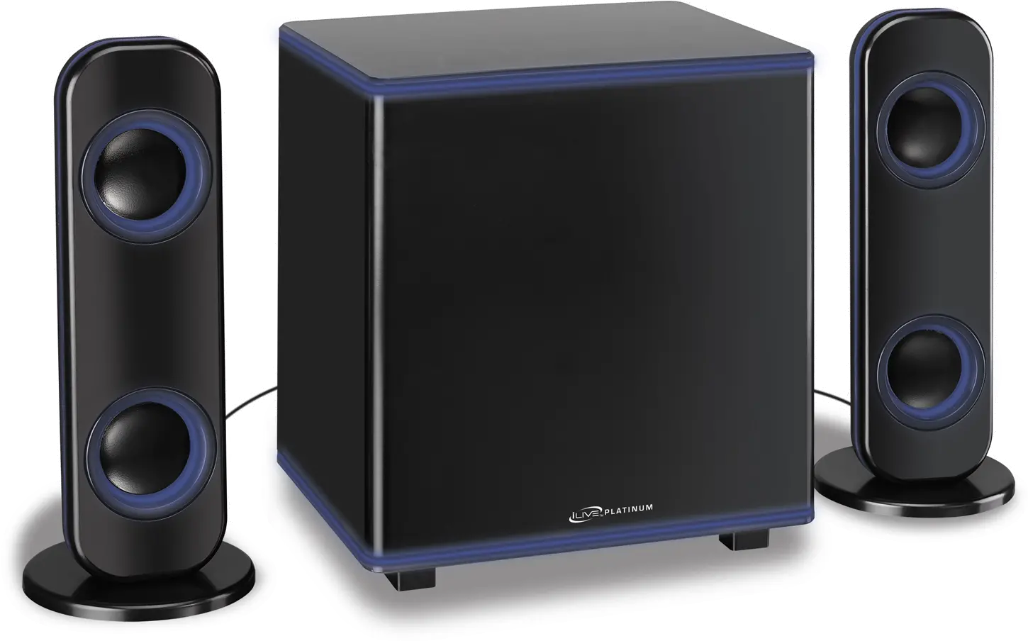 iLive Bluetooth Speaker System with Subwoofer-1