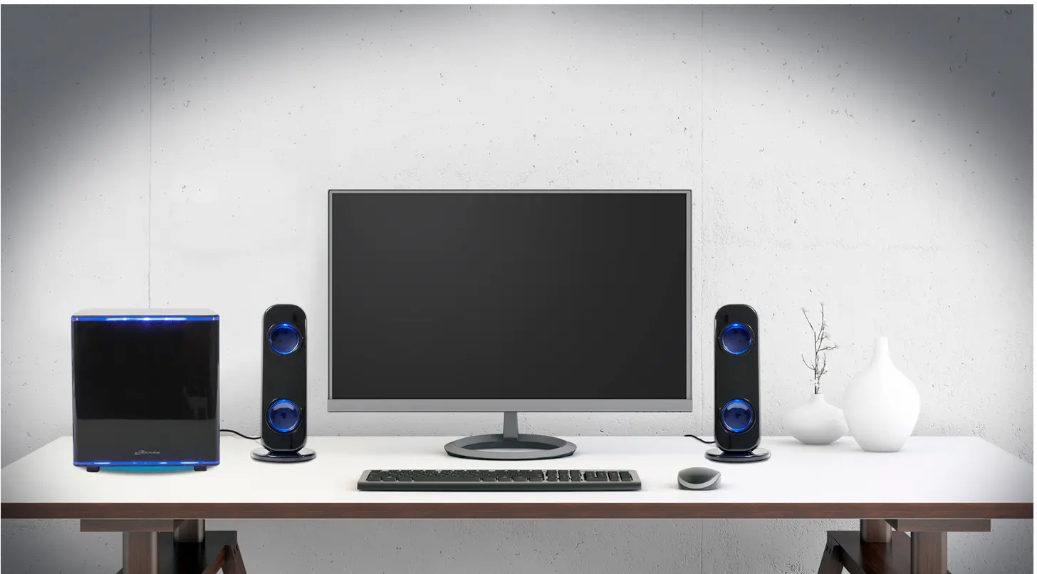 iLive Bluetooth Speaker System with Subwoofer-2