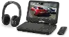 PDB1077B GPX Portable DVD Player with Bluetooth Headphones