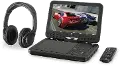 PDB1077B GPX Portable DVD Player with Bluetooth Headphones