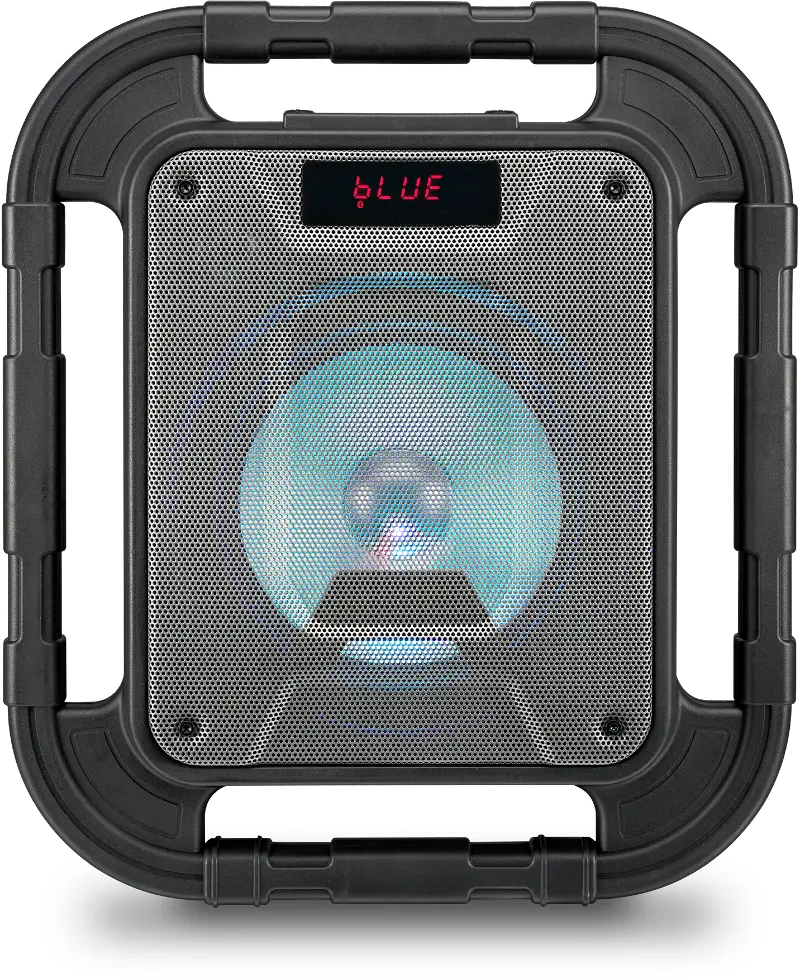 iLive Outdoor Water Resistant Wireless Speaker - Black
