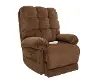 Venus Nutmeg Brown Lift Recliner with Massage and Heat