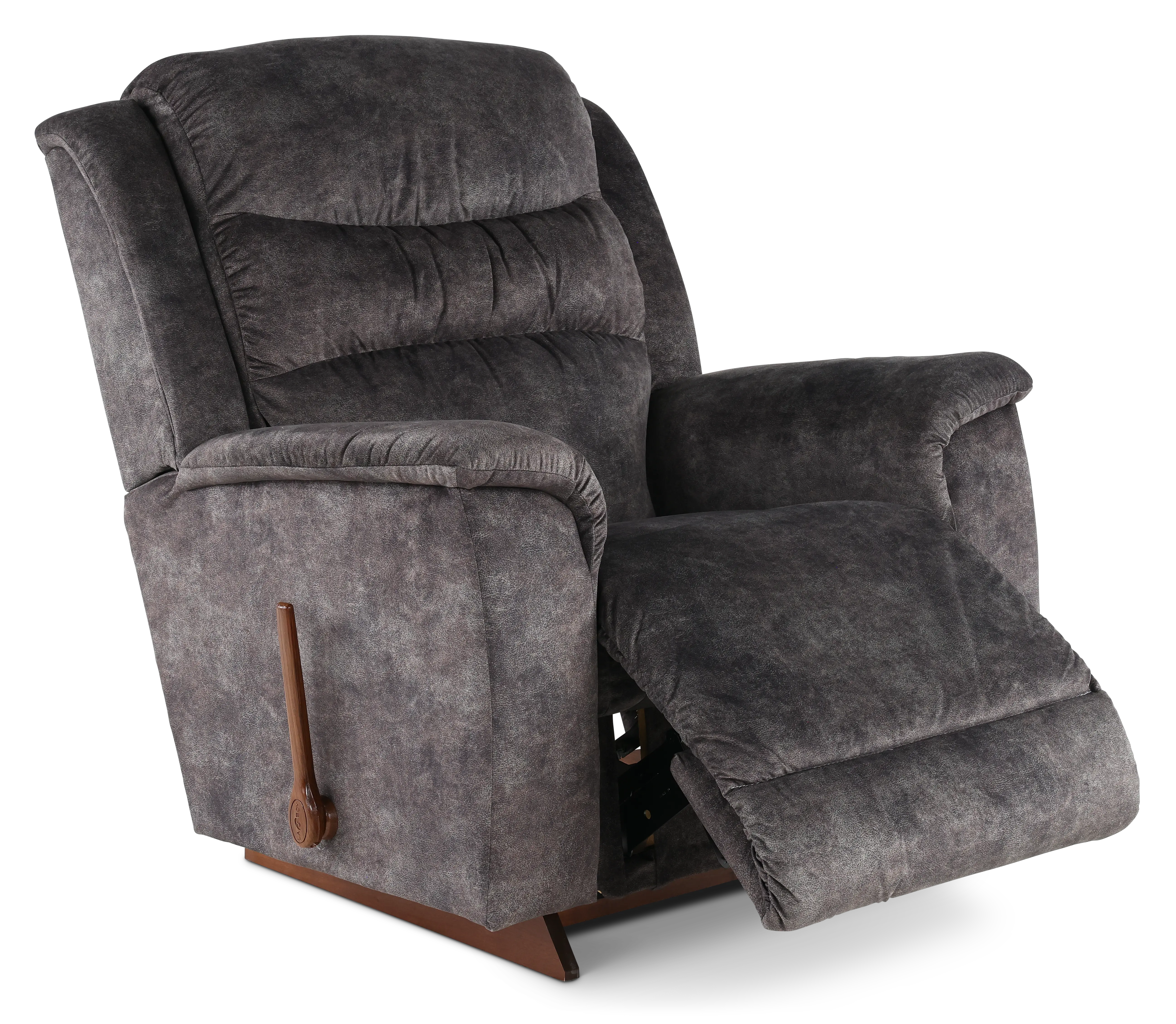 10-776/D160458 Redwood Slate Gray Rocker Recliner-4