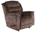 10-776/D160476 Redwood Brown Rocker Recliner