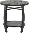 Homestead Brown End Table