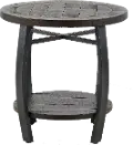 Homestead Brown End Table