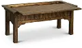 Eagle Mountain Heirloom Oak Brown Slide-top Coffee Table