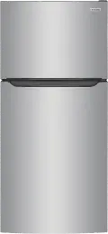 FFTR1835VS Frigidaire 18.3 cu ft Top Freezer Refrigerator - 30 W Stainless Steel