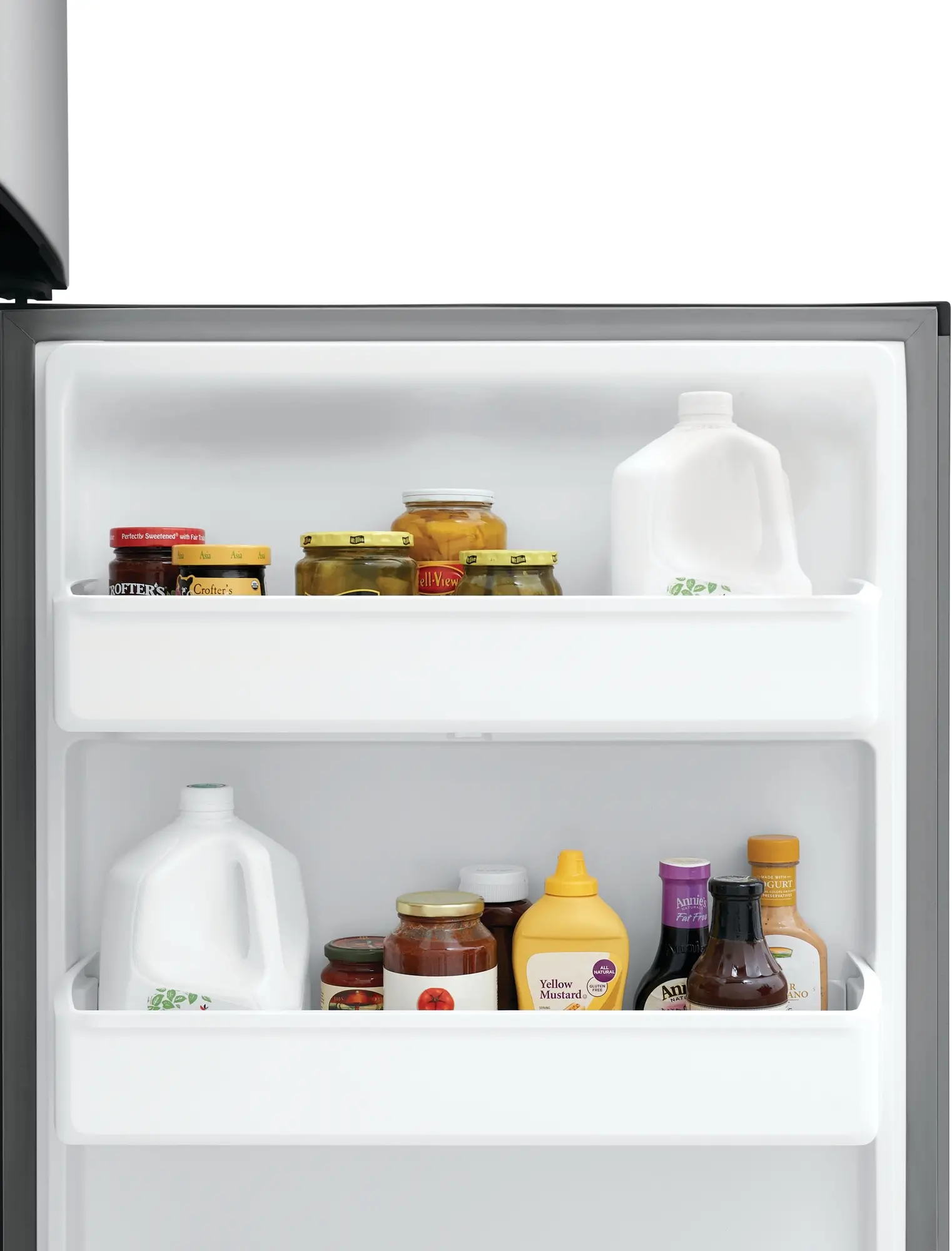 FFTR1835VS Frigidaire 18.3 cu ft Top Freezer Refrigerator - 30 W Stainless Steel-9