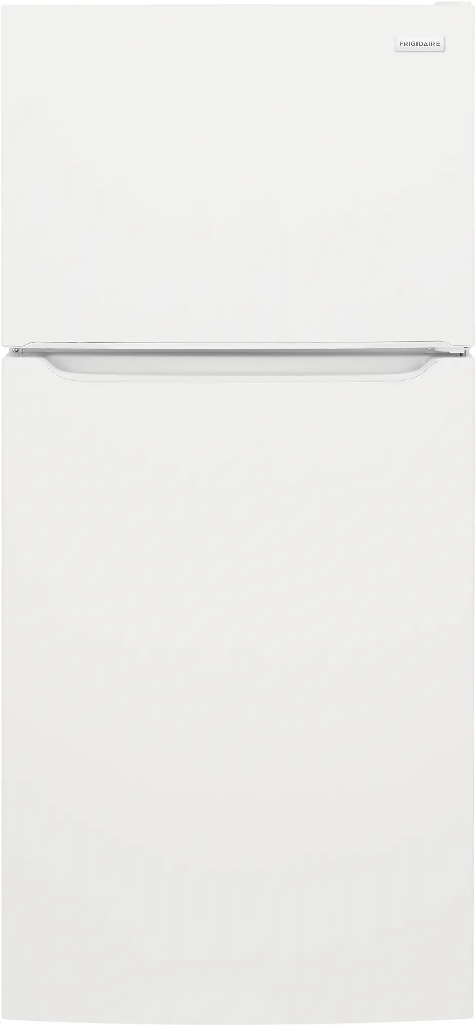 FFTR1835VW Frigidaire 18.3 cu ft Top Freezer Refrigerator - White-1