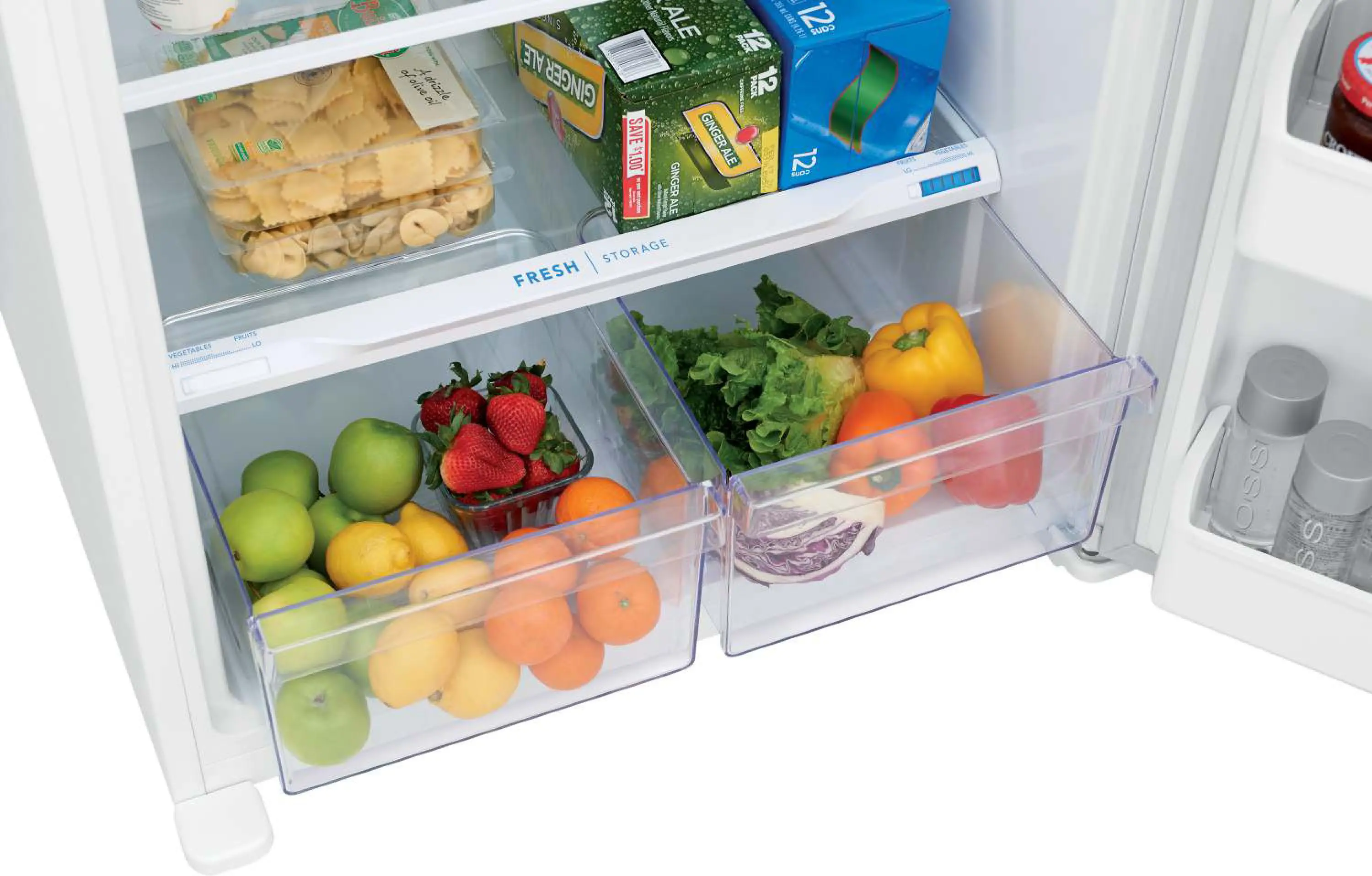 FFTR1835VW Frigidaire 18.3 cu ft Top Freezer Refrigerator - White-7